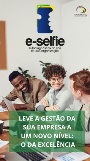 Conheça o e-selfie uma ferramenta online desenvolvida pelo Excelência SC
